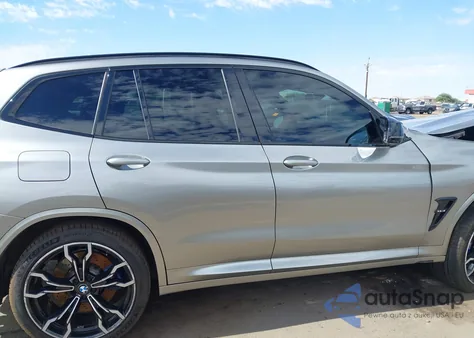 2020 BMW X3 M Competition из США, поврежденный, VIN 5YMTS0C05LLA57794